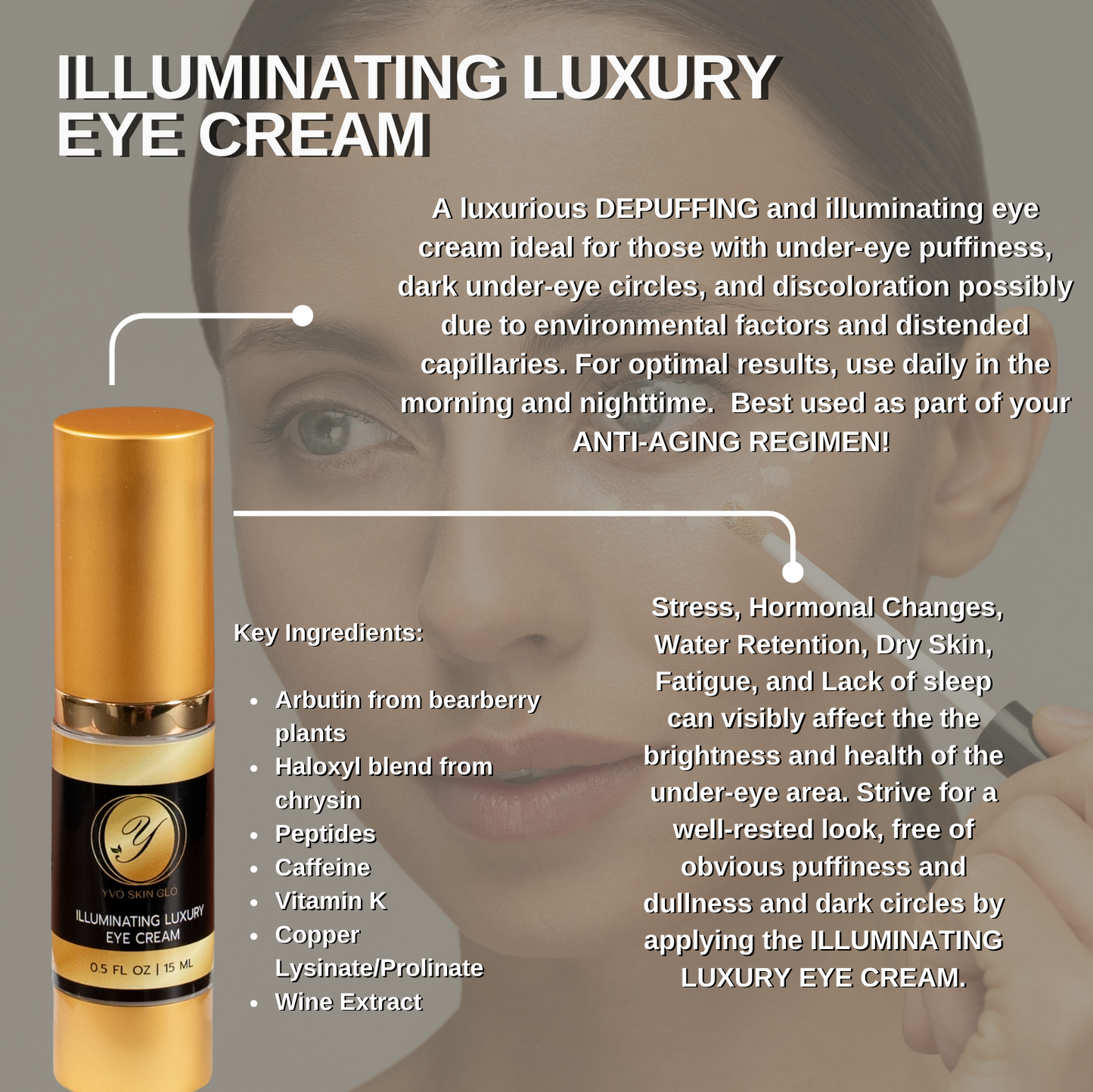 Illuminating Luxury Eye Cream