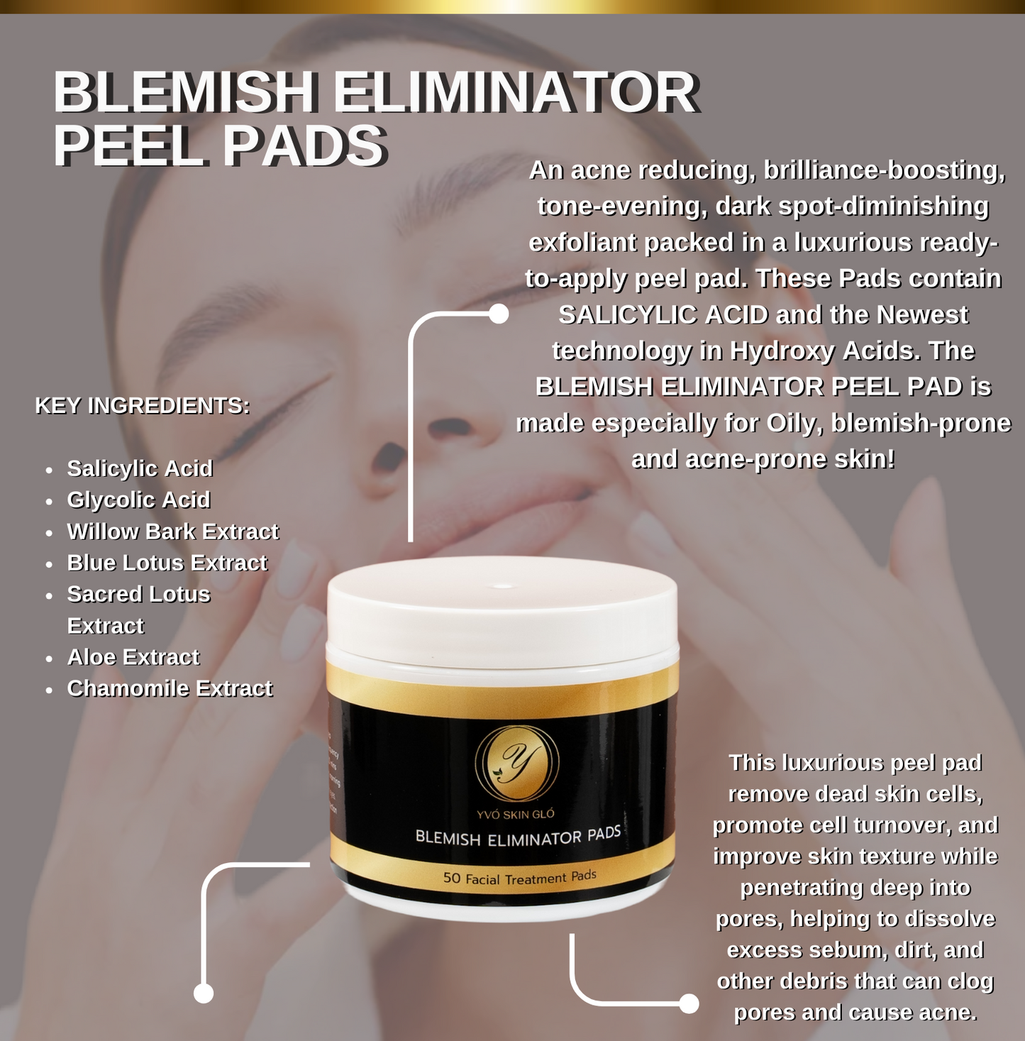 Blemish Eliminator Peel Pad