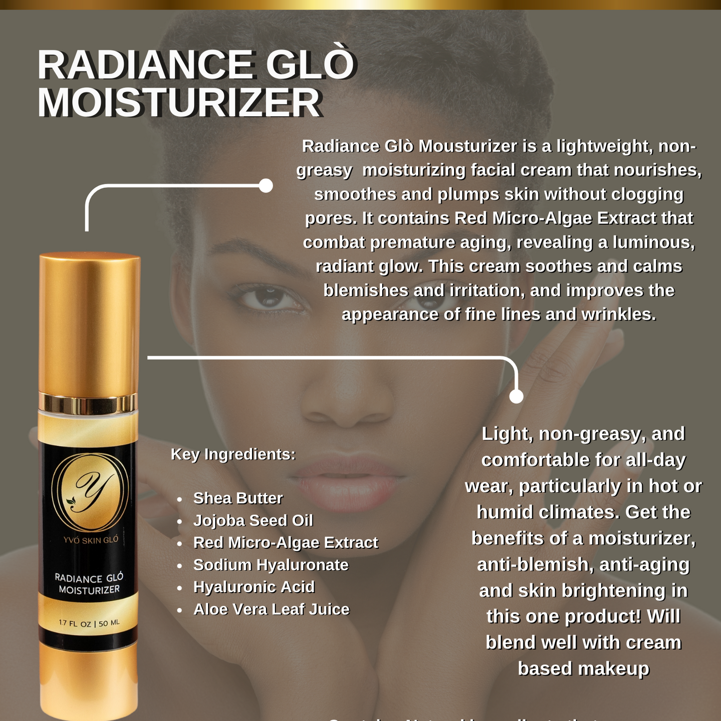 Radiance Glò Moisturizer