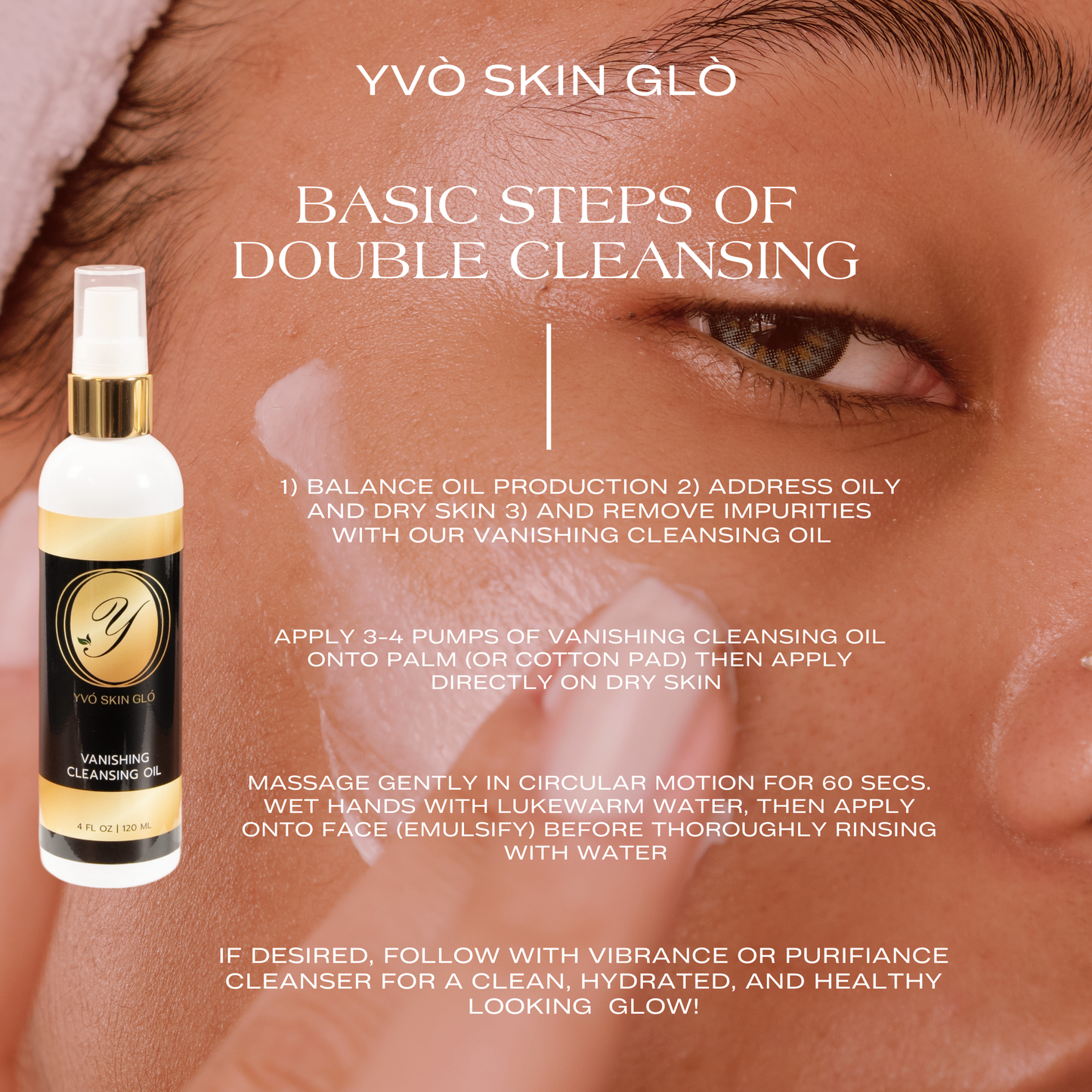 Vanishing Cleansing Oil